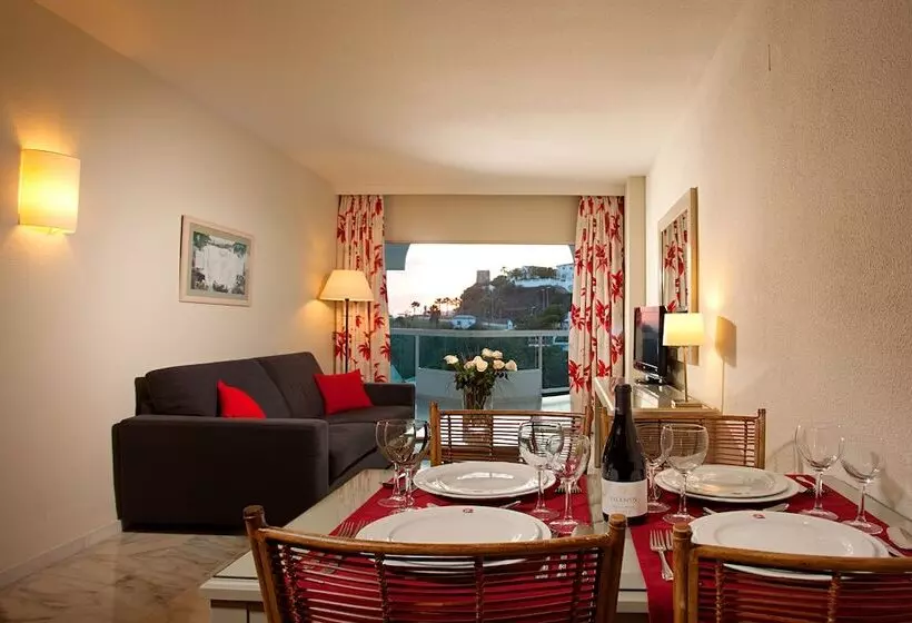 آپارتمان 2 خوابه با تراس, Ona Marinas De Nerja Spa Resort
