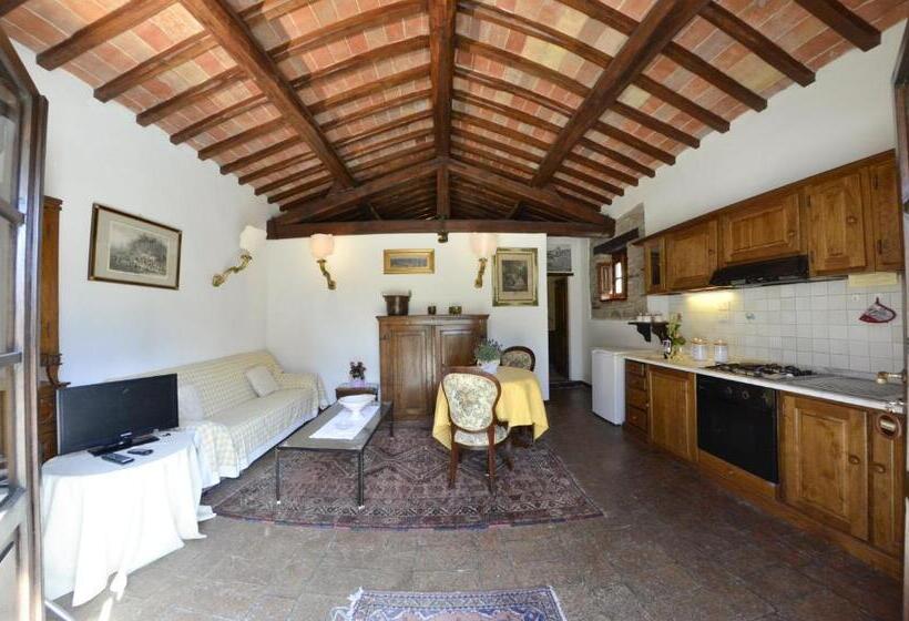 דירת חדר בקומת קרקע, Residence Il Casale