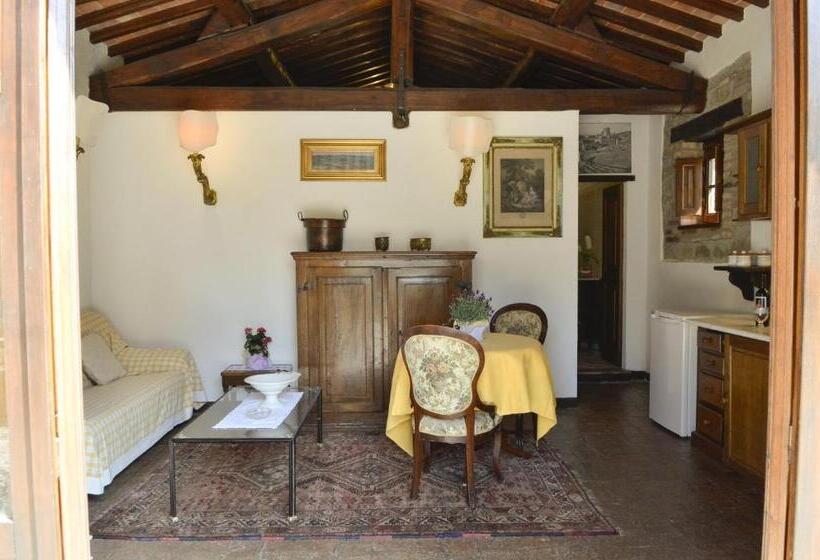 דירת חדר בקומת קרקע, Residence Il Casale