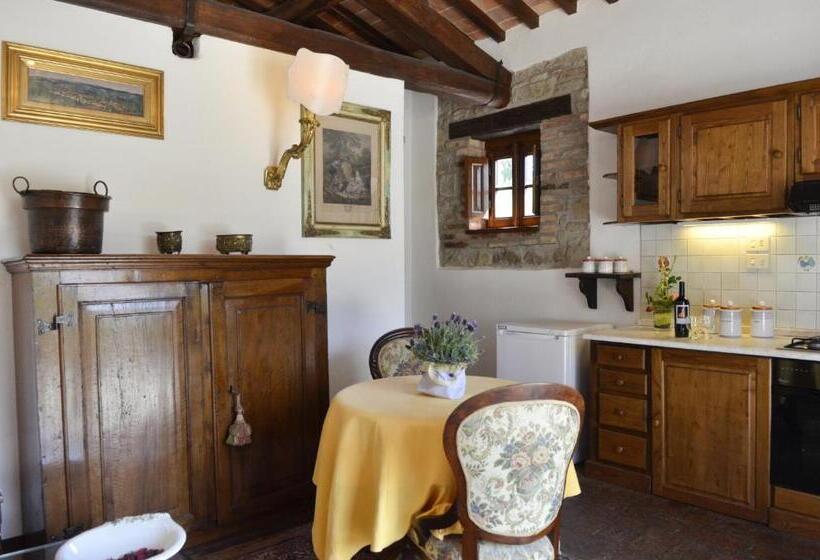 Апартаменты 1 Спальня Нижний Этаж, Residence Il Casale
