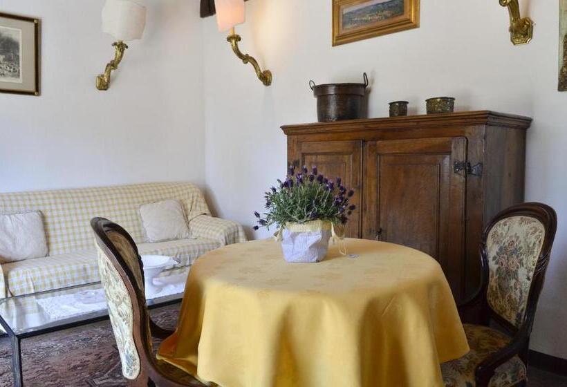 דירת חדר בקומת קרקע, Residence Il Casale