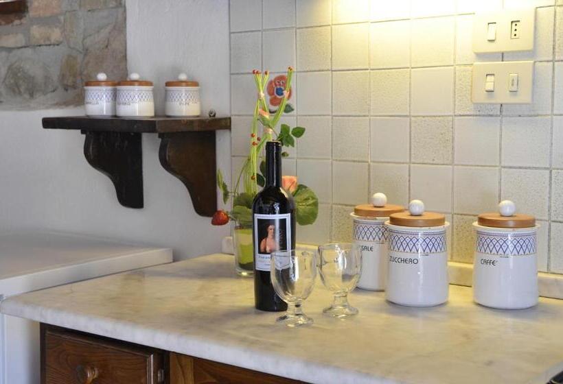 דירת חדר בקומת קרקע, Residence Il Casale