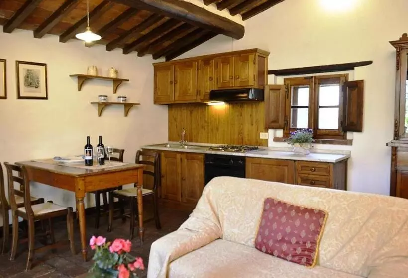 آپارتمان 1 خوابه, Residence Il Casale