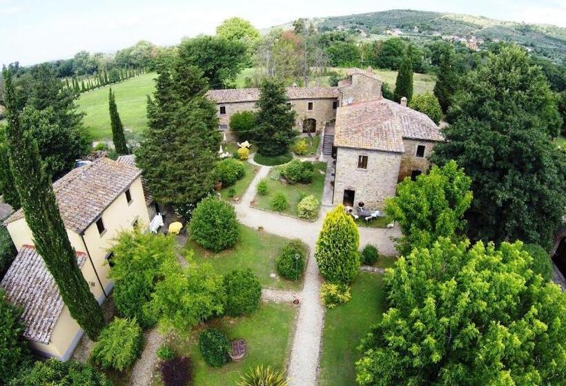 וילה עם חדר שינה אחד ובריכת שחיה, Residence Il Casale