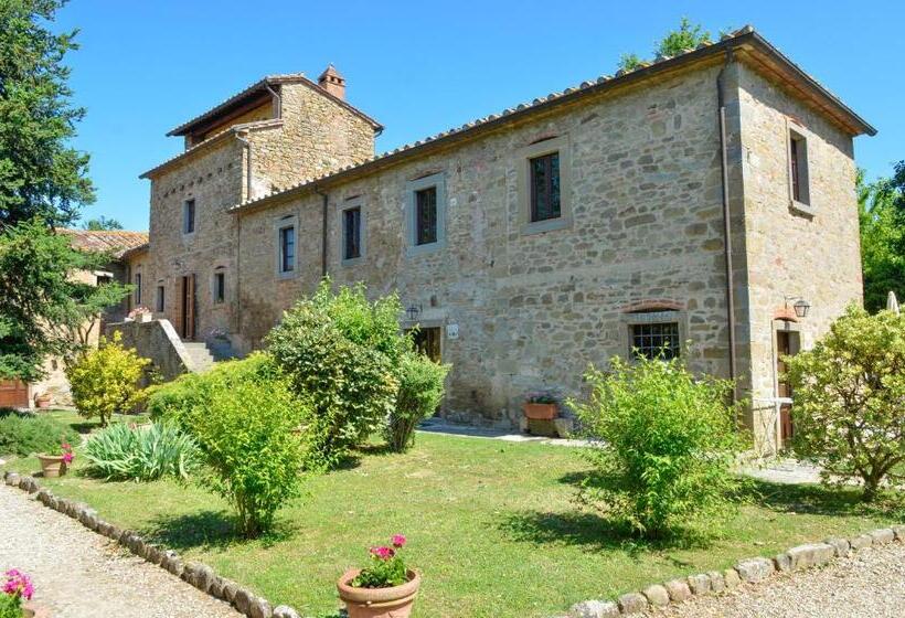 וילה עם חדר שינה אחד ובריכת שחיה, Residence Il Casale