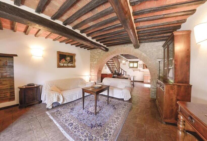Вилла с 1 спальней и бассейном, Residence Il Casale