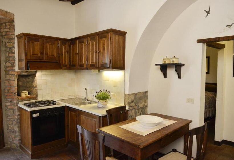 וילה עם חדר שינה אחד ובריכת שחיה, Residence Il Casale