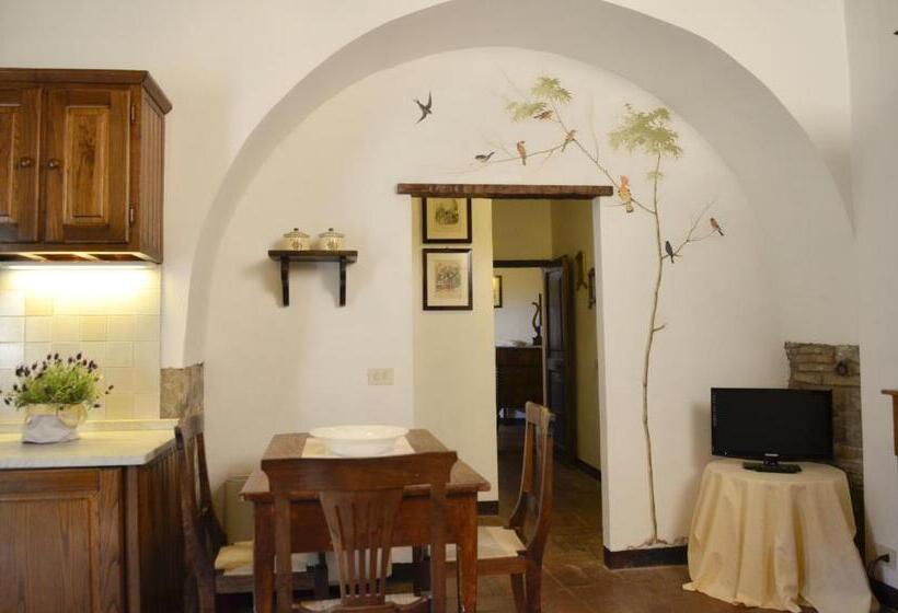 Вилла с 1 спальней и бассейном, Residence Il Casale