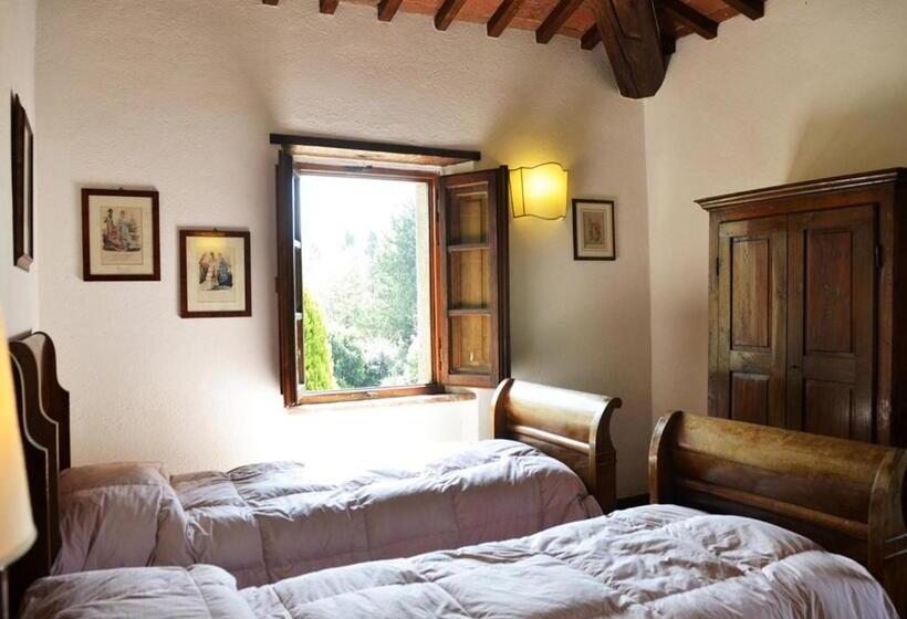 וילה עם חדר שינה אחד ובריכת שחיה, Residence Il Casale