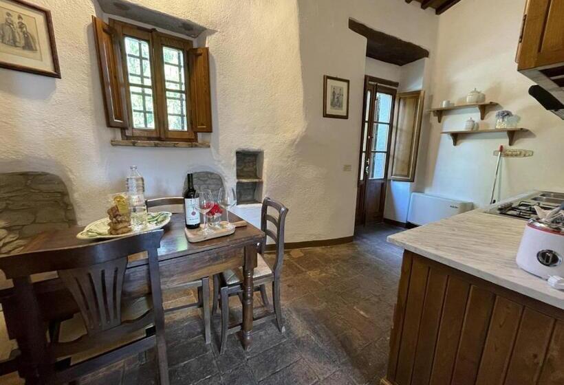 דירת חדר נוף לבריכה, Residence Il Casale