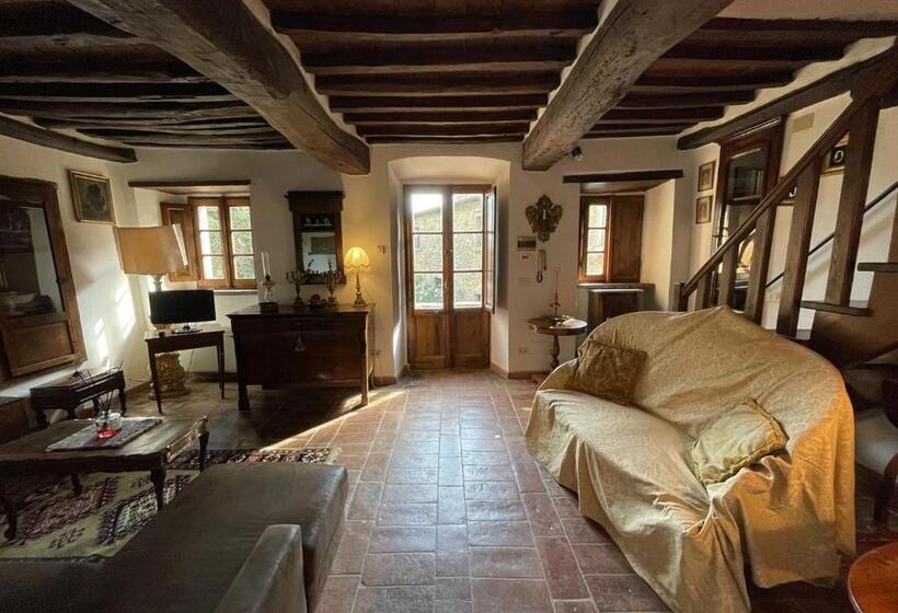 דירת חדר נוף לבריכה, Residence Il Casale