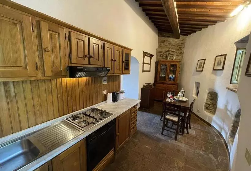 آپارتمان 1 خوابه با چشم‌انداز استخر, Residence Il Casale
