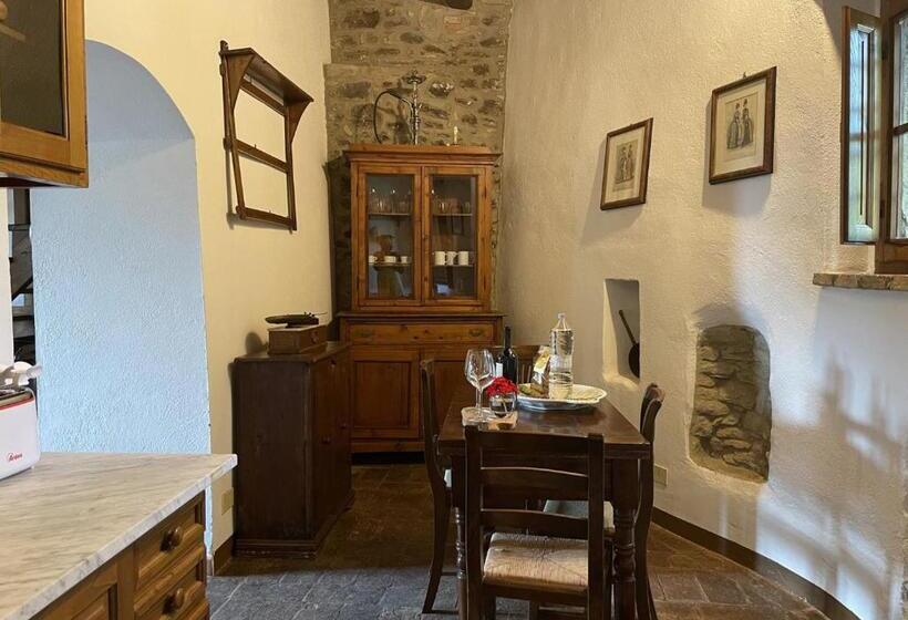 דירת חדר נוף לבריכה, Residence Il Casale