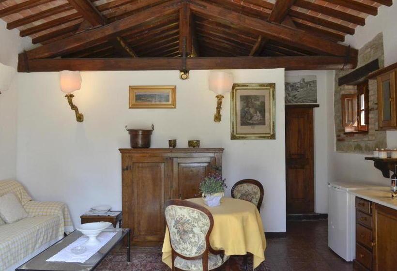 Апартаменты 1 Спальня Нижний Этаж, Residence Il Casale