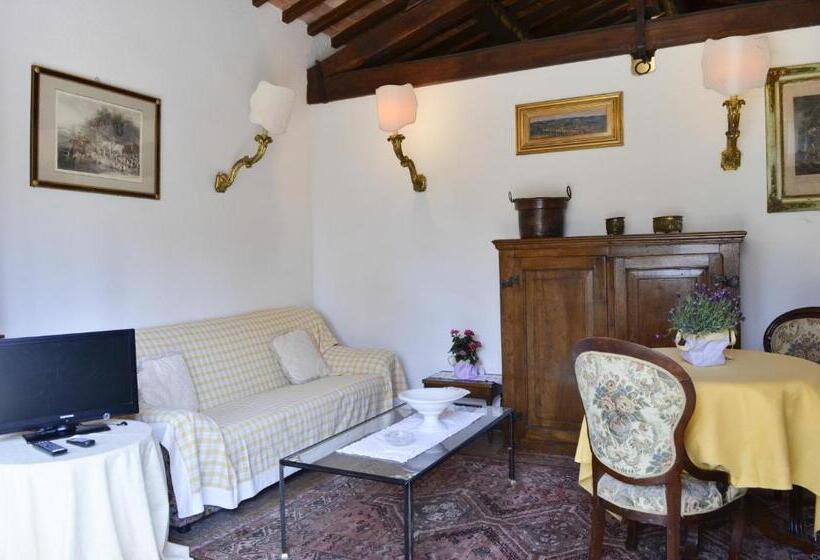 Апартаменты 1 Спальня Нижний Этаж, Residence Il Casale