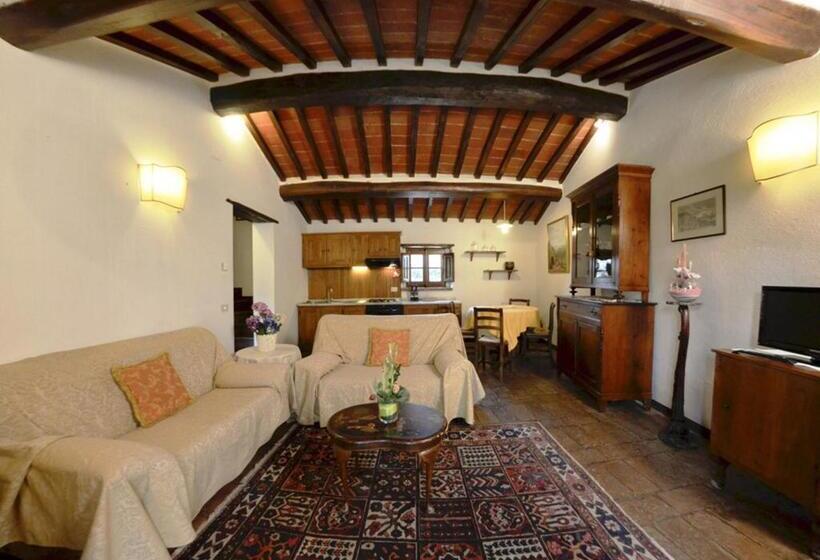 Вилла с 1 спальней и бассейном, Residence Il Casale