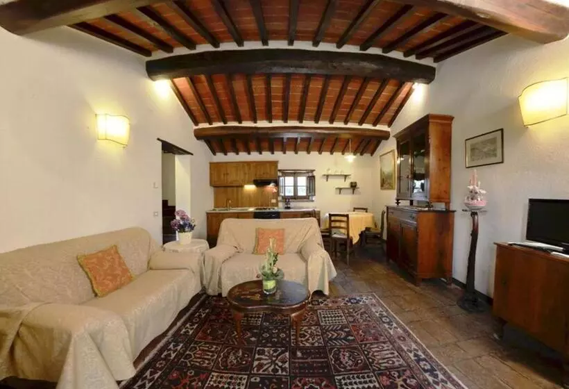 ویلای یک اتاق خوابه با استخر شنا, Residence Il Casale