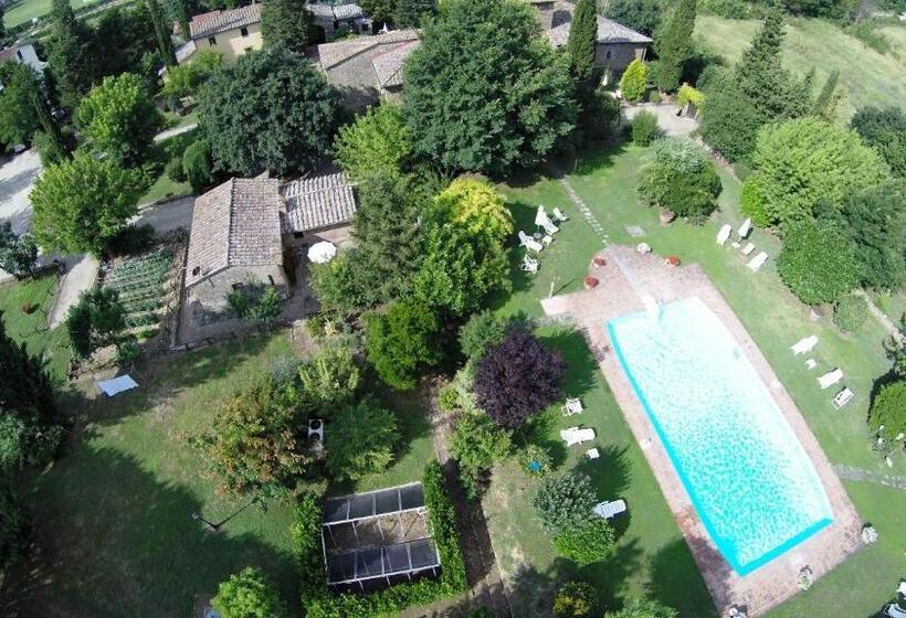 וילה עם חדר שינה אחד ובריכת שחיה, Residence Il Casale