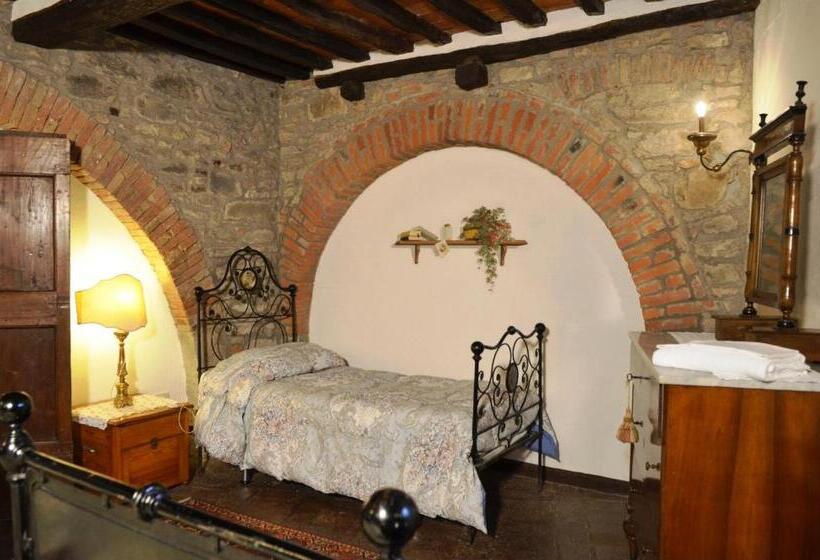 וילה עם חדר שינה אחד ובריכת שחיה, Residence Il Casale