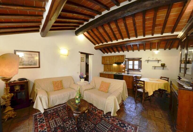 וילה עם חדר שינה אחד ובריכת שחיה, Residence Il Casale