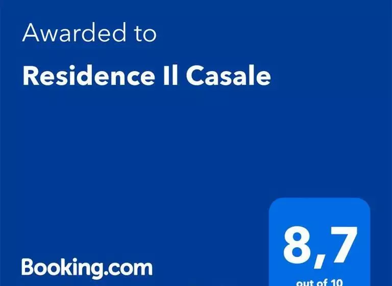 اتاق دوبلکس, Residence Il Casale