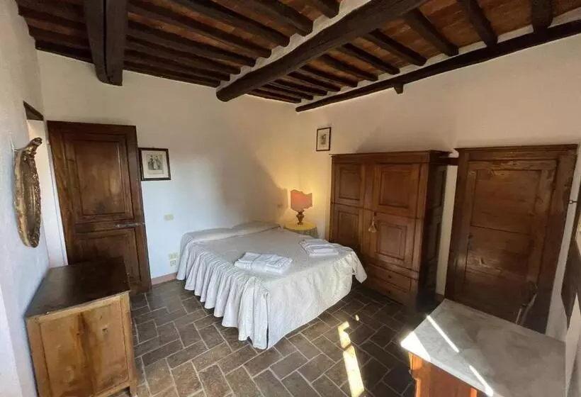 آپارتمان 1 خوابه با چشم‌انداز استخر, Residence Il Casale