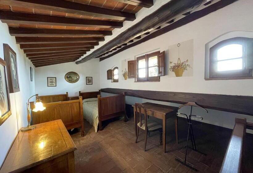 דירת חדר נוף לבריכה, Residence Il Casale