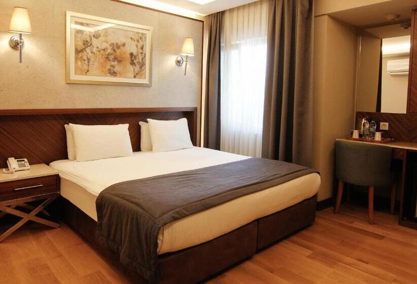 اتاق استاندارد با تخت بزرگ, Sogut Hotel Old City