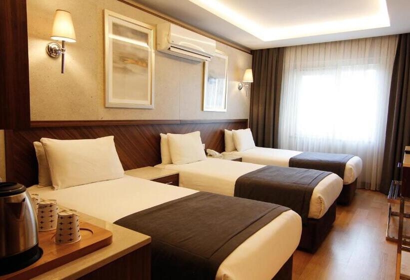 اتاق استاندارد سه نفره, Sogut Hotel Old City