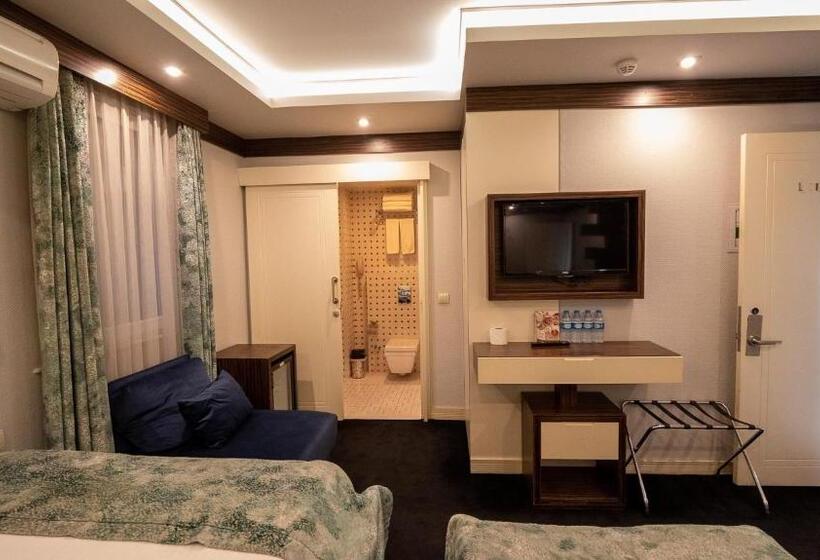 اتاق استاندارد چهار تخته, Sogut Hotel Old City