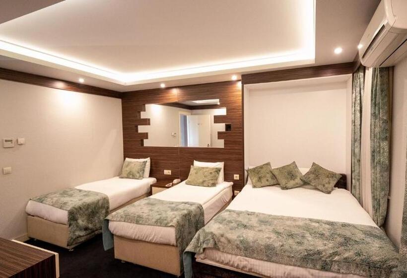 اتاق استاندارد چهار تخته, Sogut Hotel Old City