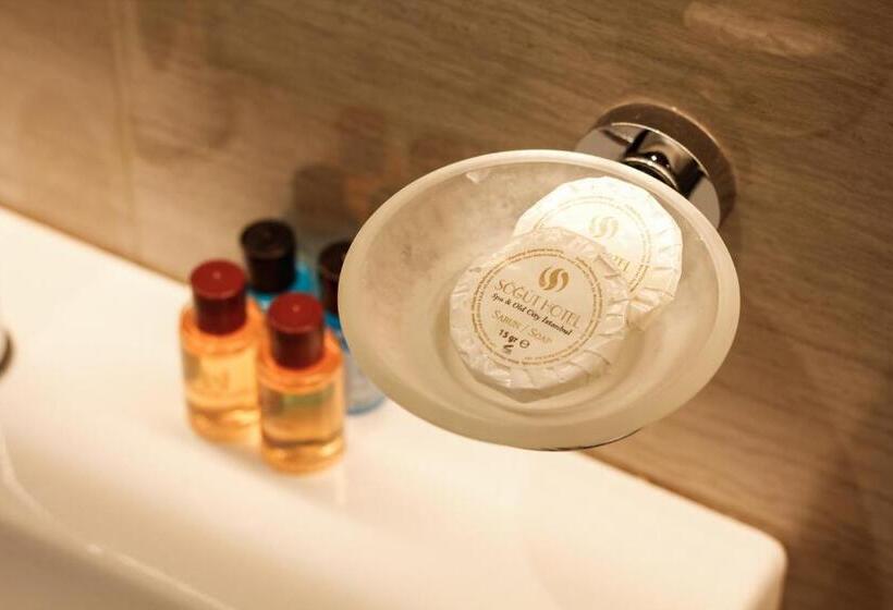 اتاق استاندارد چهار تخته, Sogut Hotel Old City