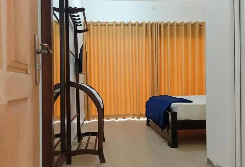 اتاق استاندارد یک تخته با بالکن, Greenfield Bedz