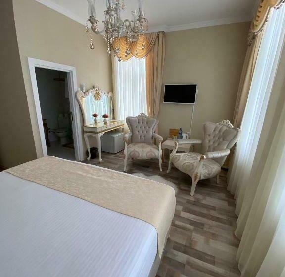 带大床的豪华间, Otantik Shumen