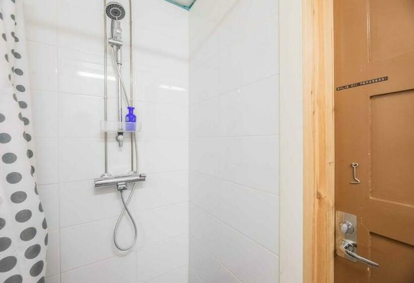 غرفة قياسية حمام مشترك, Vanha Postitalo