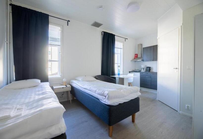 غرفة ديلوكس, Vanha Postitalo