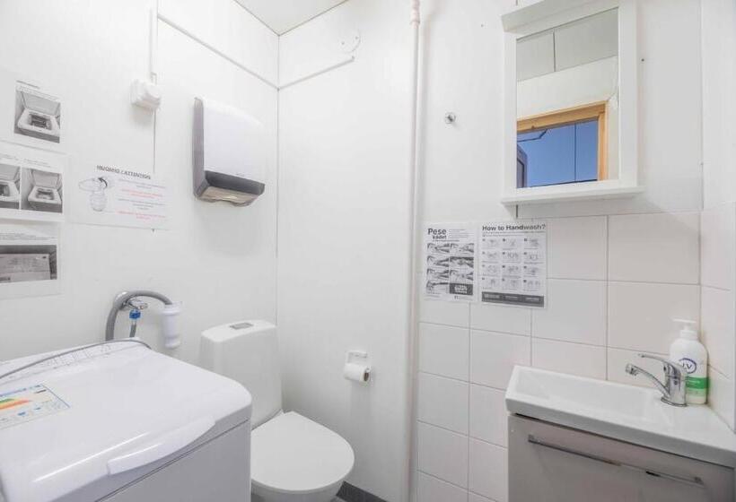 غرفة إقتصادية فردية, Vanha Postitalo