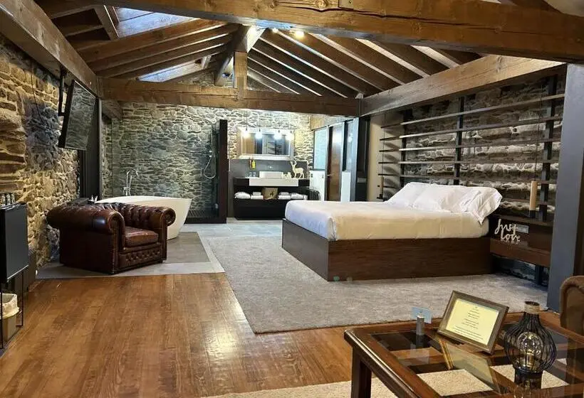 Chambre Deluxe, Mas Farner Adults Only