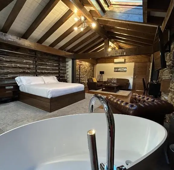 Chambre Deluxe, Mas Farner Adults Only