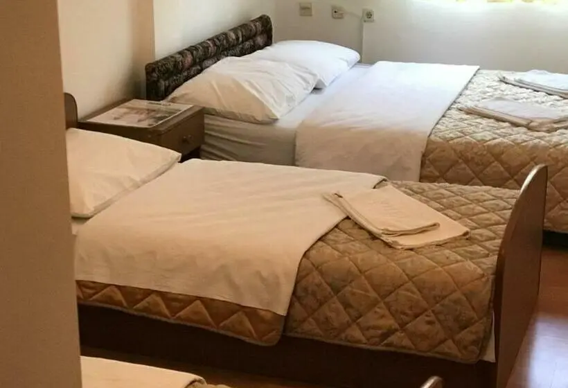 اتاق استاندارد چهار تخته, Pervan
