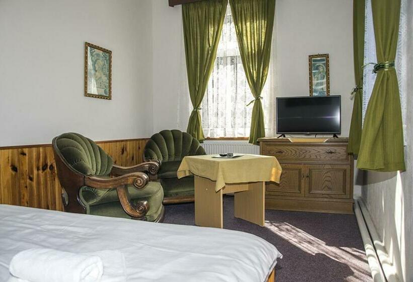 Номер Стандарт Вид на Реку, Garni Belveder