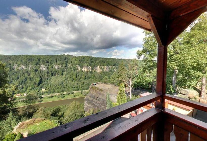 Номер Стандарт Вид на Реку, Garni Belveder