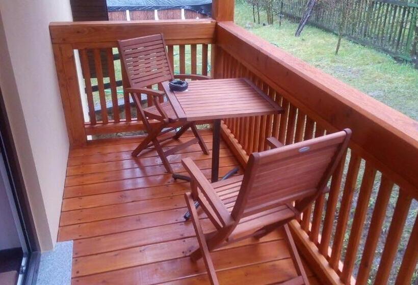 Номер Стандарт с Балконом, Garni Belveder