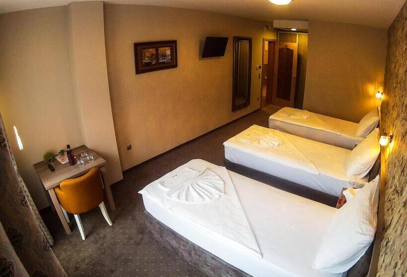 اتاق استاندارد سه نفره, Moskva