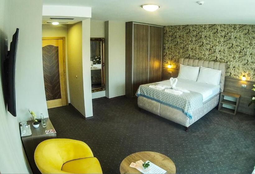 اتاق استاندارد با تراس, Moskva