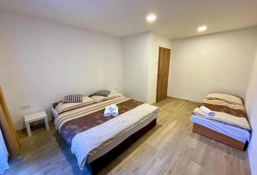 آپارتمان 1 خوابه, Pension Imlauf