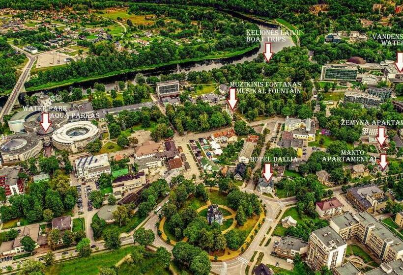 آپارتمان 1 خوابه, Dalija