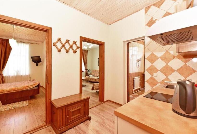 آپارتمان 1 خوابه, Dalija