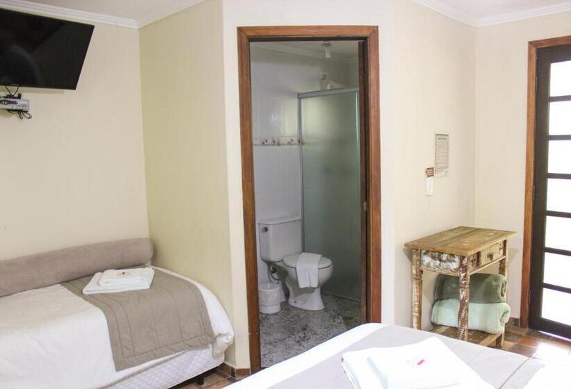 스탠다드 트리플 룸, Gamboa Eco Refugio Pousada