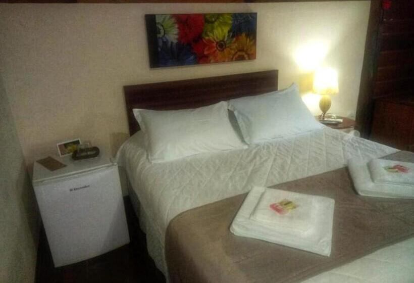 디럭스 룸, Gamboa Eco Refugio Pousada